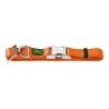 Collare per Cani Hunter Alu-Strong Arancio Taglia L (45-65 cm)