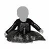 Costume per Bambini Nero Scheletro