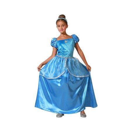 Costume per Bambini Azzurro Principessa