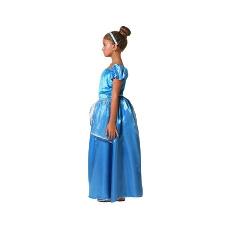 Costume per Bambini Azzurro Principessa