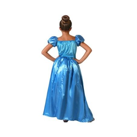 Costume per Bambini Azzurro Principessa