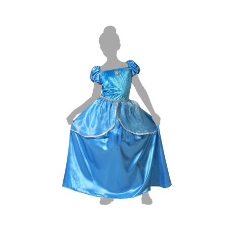 Costume per Bambini Azzurro Principessa
