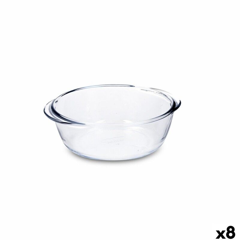 Teglia da Cucina Pyrex Airfryer Trasparente Vetro Ø 20 cm 1,1 L (8 Unità) Teglia da Cucina Pyrex Airfryer Trasparente Vetro Ø 20 cm 1,1 L (8 Unità)