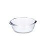 Teglia da Cucina Pyrex Airfryer Trasparente Vetro Ø 20 cm 1,1 L (8 Unità)