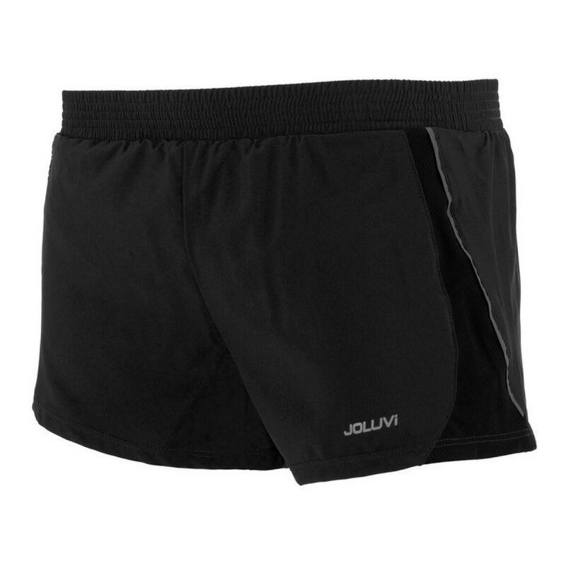 Pantalone di Tuta per Adulti Joluvi Meta Nero Unisex Pantalone di Tuta per Adulti Joluvi Meta Nero Unisex