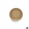 Piatto da pranzo Anaflor Barro Anaflor Beige Ceramica Argilla cotta (8 Unità)