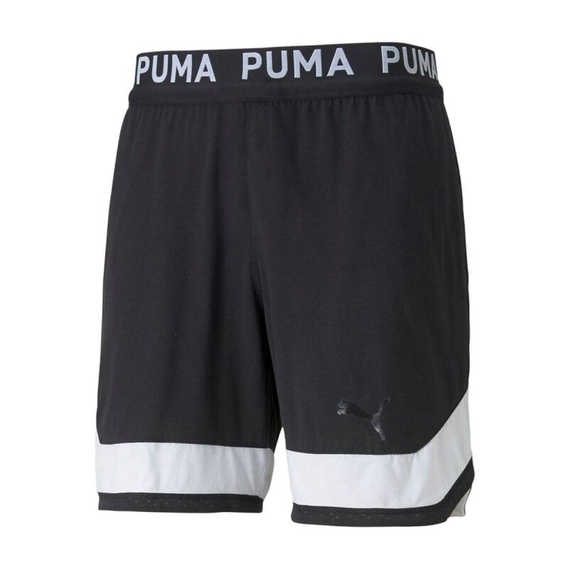 Pantaloni Corti Sportivi da Uomo Puma Trainning Nero Pantaloni Corti Sportivi da Uomo Puma Trainning Nero