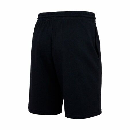 Pantaloni Corti Sportivi da Uomo Adidas French Terry Nero