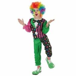 Costume per Bambini Pagliaccio A strisce (1 Pezzi)