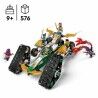 Set di Costruzioni Lego Ninja Team Combo Vehicle Multicolore 576 Pezzi
