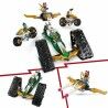 Set di Costruzioni Lego Ninja Team Combo Vehicle Multicolore 576 Pezzi