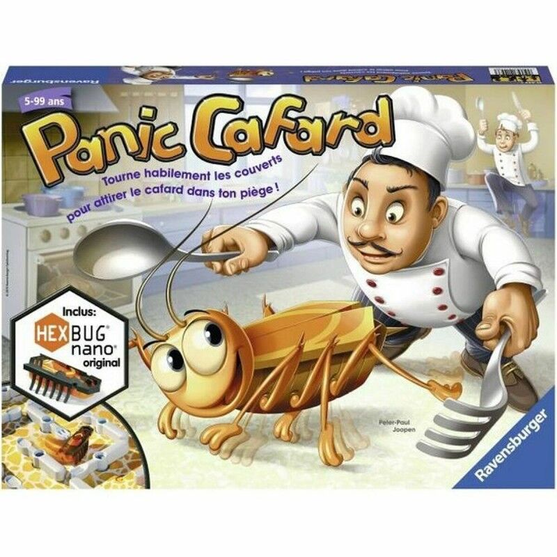 Gioco da Tavolo Ravensburger Panic Cockroach (FR) Gioco da Tavolo Ravensburger Panic Cockroach (FR)