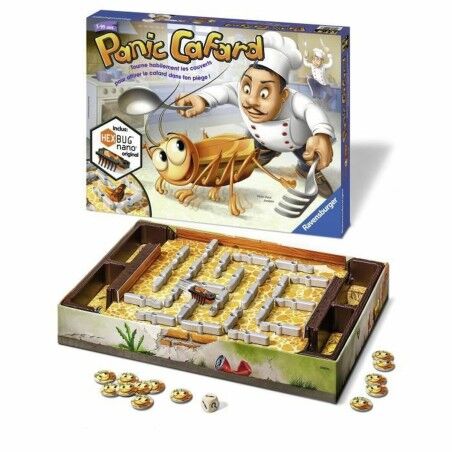 Gioco da Tavolo Ravensburger Panic Cockroach (FR)