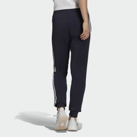 Pantalone di Tuta per Adulti Adidas  Essentials 3 Stripes Donna Azzurro