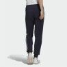 Pantalone di Tuta per Adulti Adidas  Essentials 3 Stripes Donna Azzurro