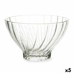 Set di Ciotole Pasabahce 1201049-530226 Trasparente Vetro 290 ml Ø 10,8 x 7 cm (5 Unità)