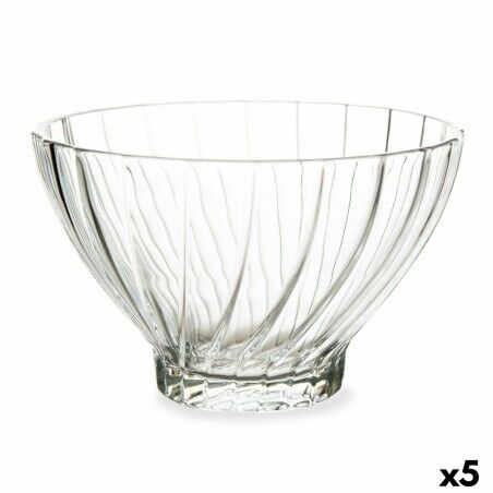 Set di Ciotole Pasabahce 1201049-530226 Trasparente Vetro 290 ml Ø 10,8 x 7 cm (5 Unità)
