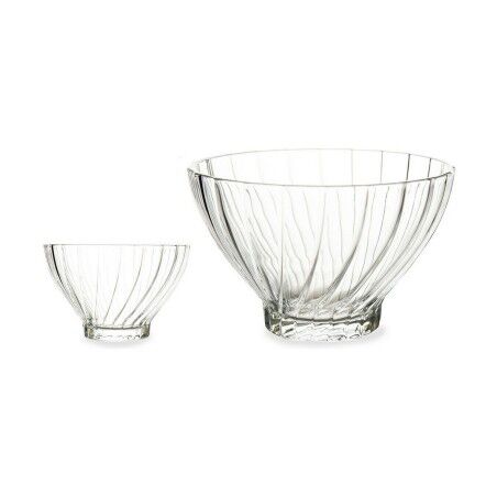 Set di Ciotole Pasabahce 1201049-530226 Trasparente Vetro 290 ml Ø 10,8 x 7 cm (5 Unità)