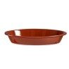Pirofila da Forno Argilla cotta 3 Unità 45 x 6,5 x 27 cm