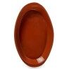 Pirofila da Forno Argilla cotta 3 Unità 45 x 6,5 x 27 cm