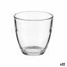 Set di Bicchieri Vivalto 505A-1/WH6 Trasparente Vetro 150 ml (12 Unità)