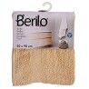 Telo da bagno Berilo 89657 Crema 80 % cotone 20 % Poliestere 50 x 90 cm (6 Unità)