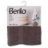 Telo da bagno Berilo 89669 Grigio 80 % cotone 20 % Poliestere 50 x 90 cm 50 x 0,5 x 90 cm (6 Unità)
