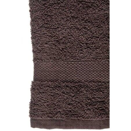 Telo da bagno Berilo 89669 Grigio 80 % cotone 20 % Poliestere 50 x 90 cm 50 x 0,5 x 90 cm (6 Unità)