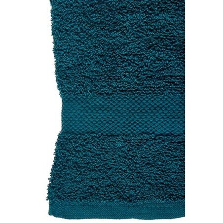 Telo da bagno Berilo 89673 Azzurro 80 % cotone 20 % Poliestere 50 x 90 cm (6 Unità)