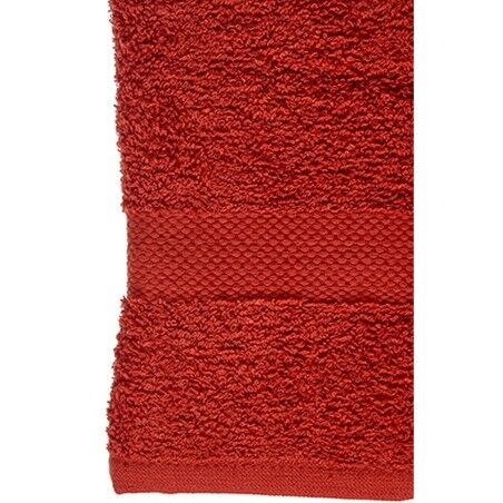 Telo da bagno Berilo 89665 Teja 80 % cotone 20 % Poliestere 50 x 90 cm (6 Unità)