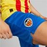 Pantaloni Corti Sportivi da Uomo Puma Valencia CF Third Kit 22/23 Azzurro