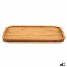 Vassoio per aperitivi Kinvara JWKW-3712-1 Marrone 30 x 1,5 x 20 cm (12 Unità)