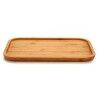 Vassoio per aperitivi Kinvara JWKW-3712-1 Marrone 30 x 1,5 x 20 cm (12 Unità)