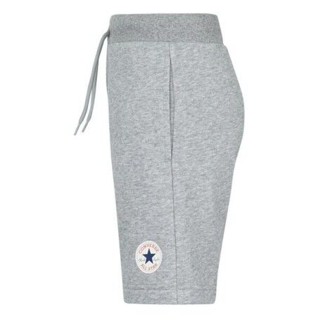 Pantaloncini Sportivi per Bambini Converse CHUCK PATCH TEE 969002 042 Grigio