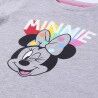 Maglia a Maniche Lunghe per Bambini Minnie Mouse Grigio