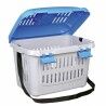 Trasportino Trixie Midi-Capri Azzurro Plastica