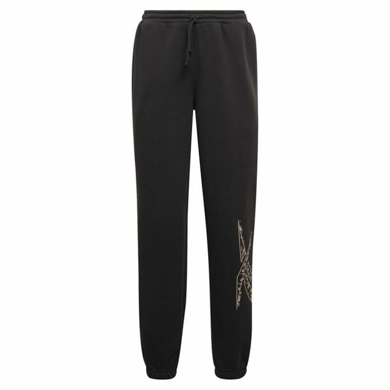 Pantalone di Tuta per Adulti Reebok Modern Safari Jogger Donna Nero Pantalone di Tuta per Adulti Reebok Modern Safari Jogger Donna Nero