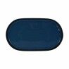 Vassoio per aperitivi La Mediterránea Chester Azzurro Ovale 36 x 20,5 x 3 cm (6 Unità)