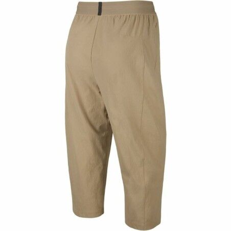 Pantalone Lungo Sportivo Nike Dri-Fit Yoga Beige Uomo