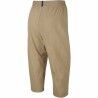 Pantalone Lungo Sportivo Nike Dri-Fit Yoga Beige Uomo