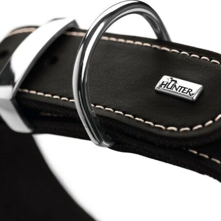 Collare per Cani Hunter Aalborg Nero (36-44 cm)