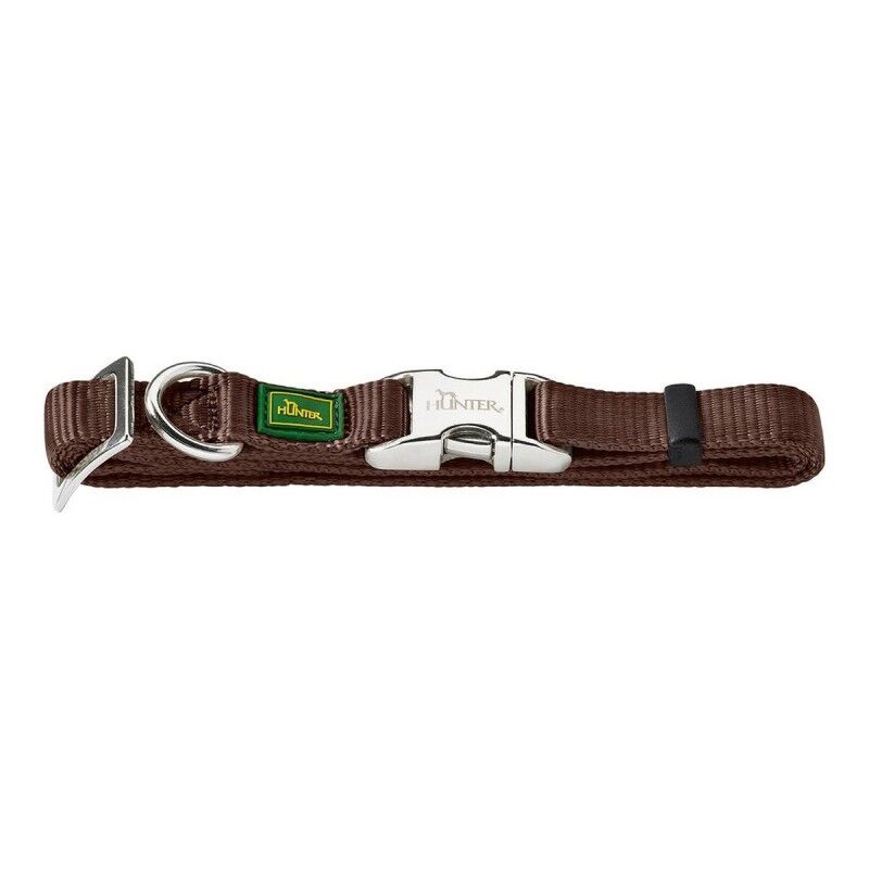 Collare per Cani Hunter Alu-Strong Marrone Taglia M (40-55 cm) Collare per Cani Hunter Alu-Strong Marrone Taglia M (40-55 cm)