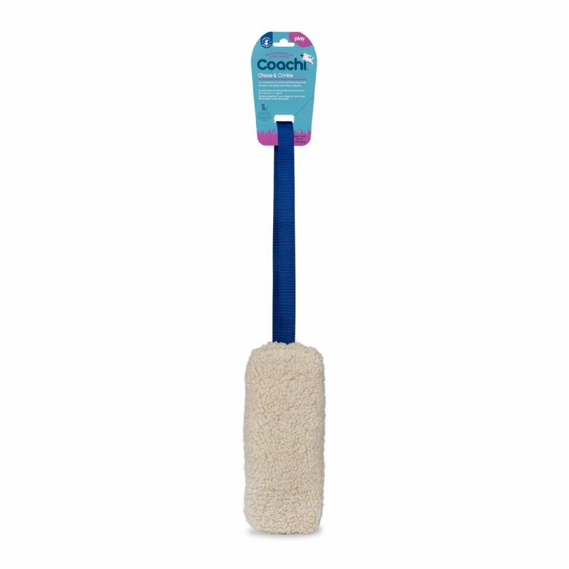 Giocattolo da allenamento Coachi CHASE & CRINKLE Azzurro Giocattolo da allenamento Coachi CHASE & CRINKLE Azzurro