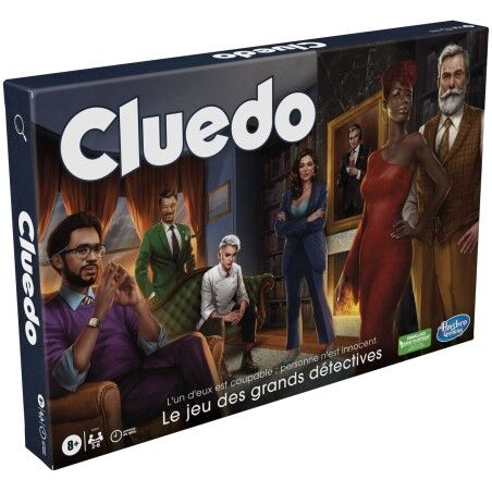 Gioco da Tavolo Hasbro Cluedo (FR) Multicolore