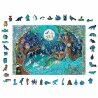 Puzzle Ravensburger 17516 Fantasy Forest Legno 500 Pezzi