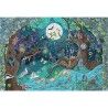 Puzzle Ravensburger 17516 Fantasy Forest Legno 500 Pezzi