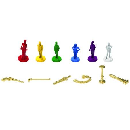 Gioco da Tavolo Hasbro Cluedo (FR) Multicolore