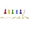 Gioco da Tavolo Hasbro Cluedo (FR) Multicolore