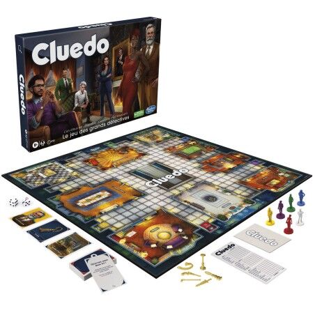 Gioco da Tavolo Hasbro Cluedo (FR) Multicolore