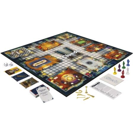 Gioco da Tavolo Hasbro Cluedo (FR) Multicolore